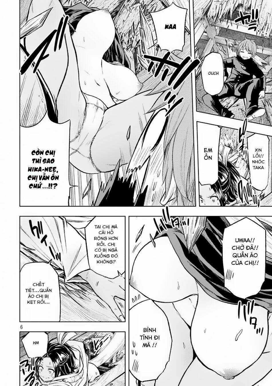 Nữ Hoàng Nửa Mặt Chapter 29 trang 8