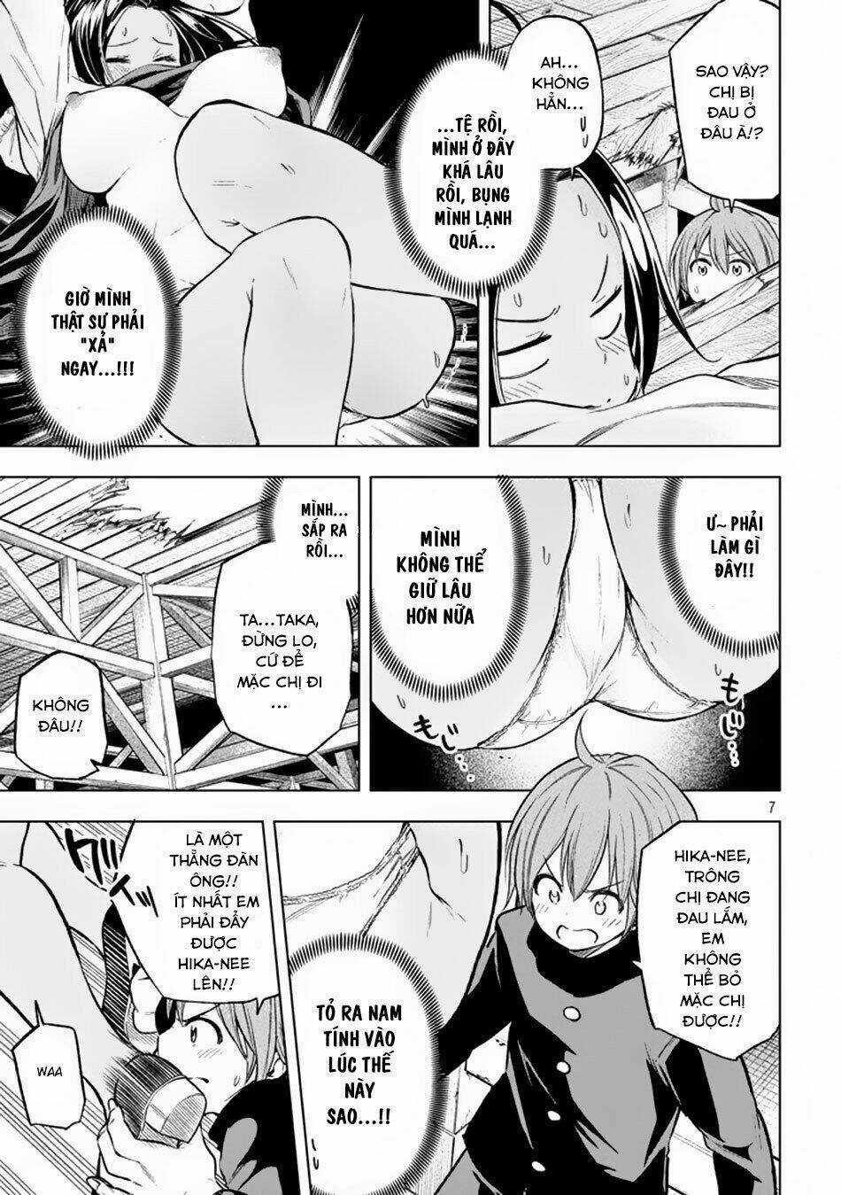 Nữ Hoàng Nửa Mặt Chapter 29 trang 9