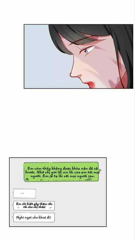 Nữ Hoàng Nửa Mặt Chapter 3 trang 18
