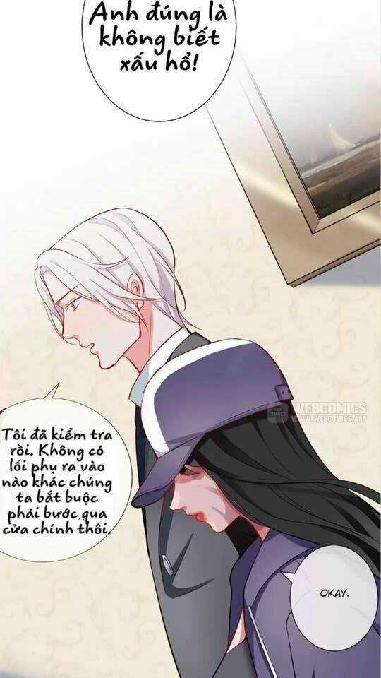 Nữ Hoàng Nửa Mặt Chapter 3 trang 4