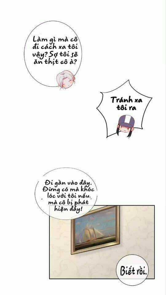 Nữ Hoàng Nửa Mặt Chapter 3 trang 5