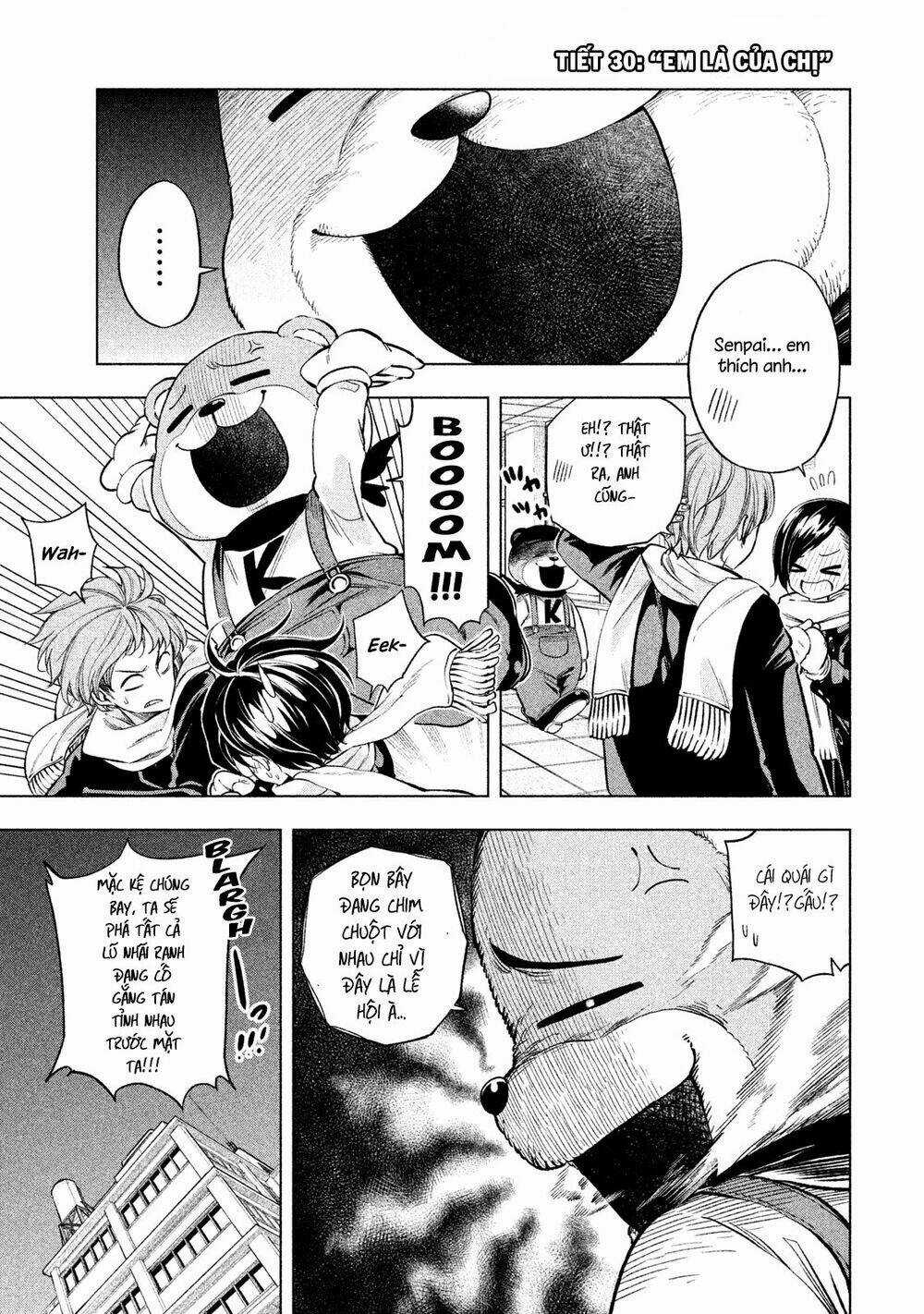 Nữ Hoàng Nửa Mặt Chapter 30 trang 1