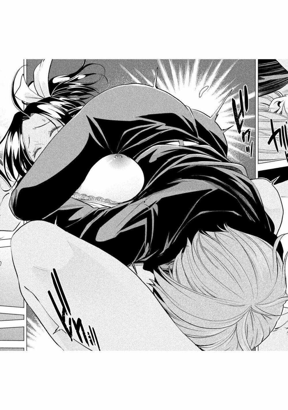 Nữ Hoàng Nửa Mặt Chapter 30 trang 10