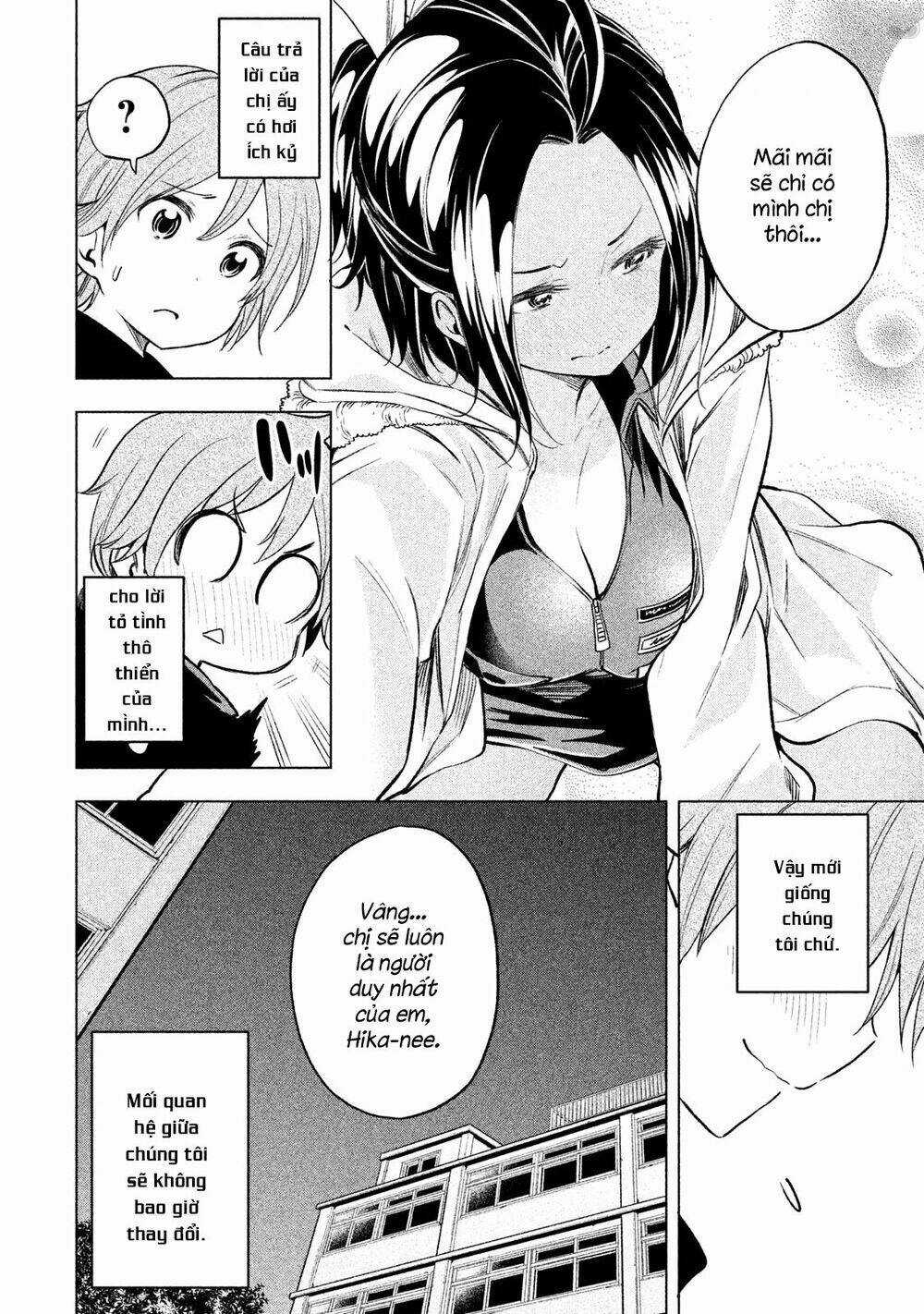 Nữ Hoàng Nửa Mặt Chapter 30 trang 13