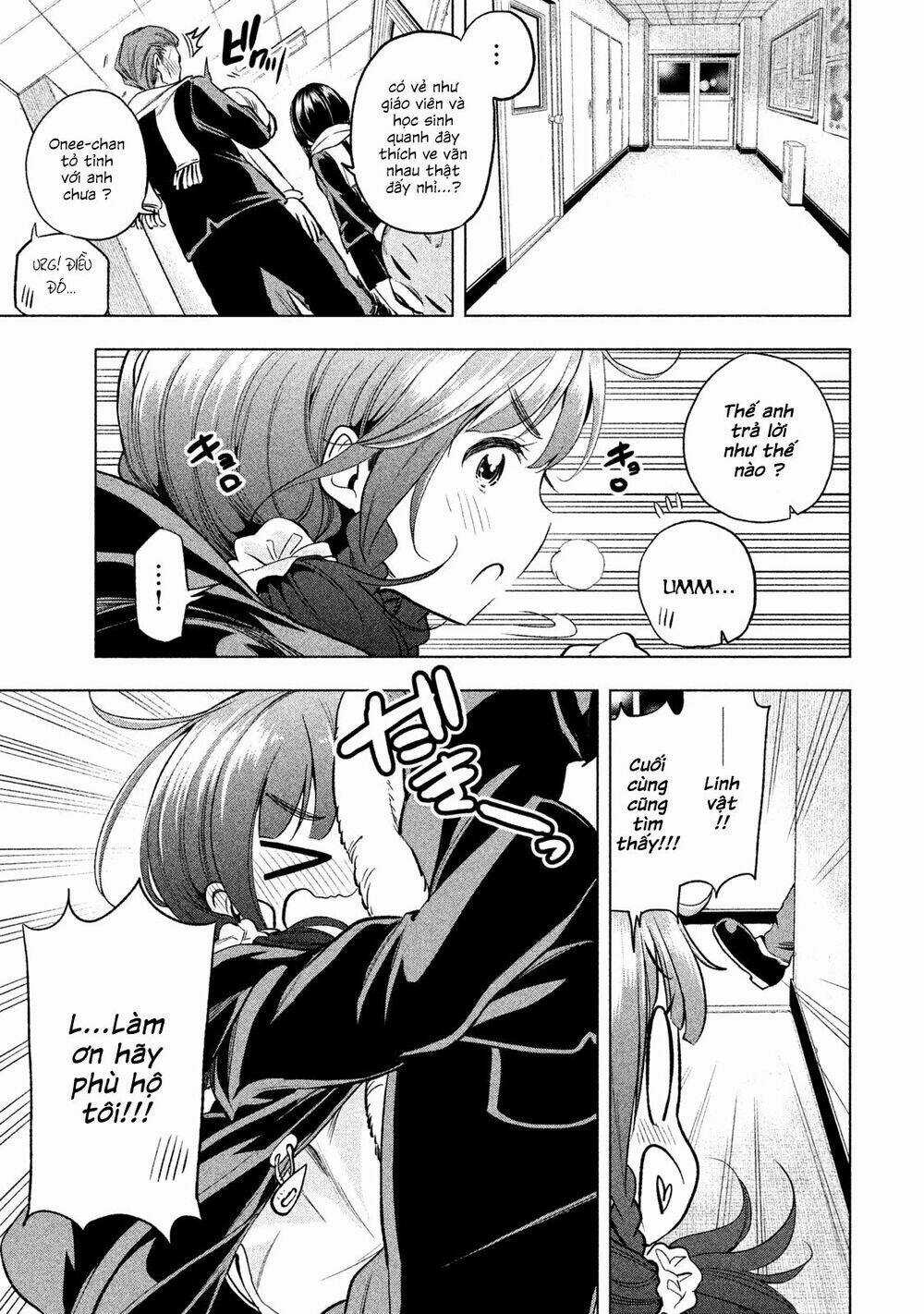 Nữ Hoàng Nửa Mặt Chapter 30 trang 14