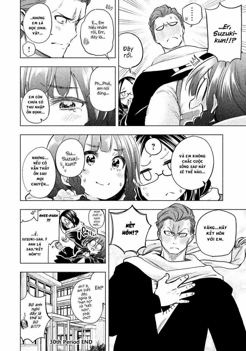 Nữ Hoàng Nửa Mặt Chapter 30 trang 15