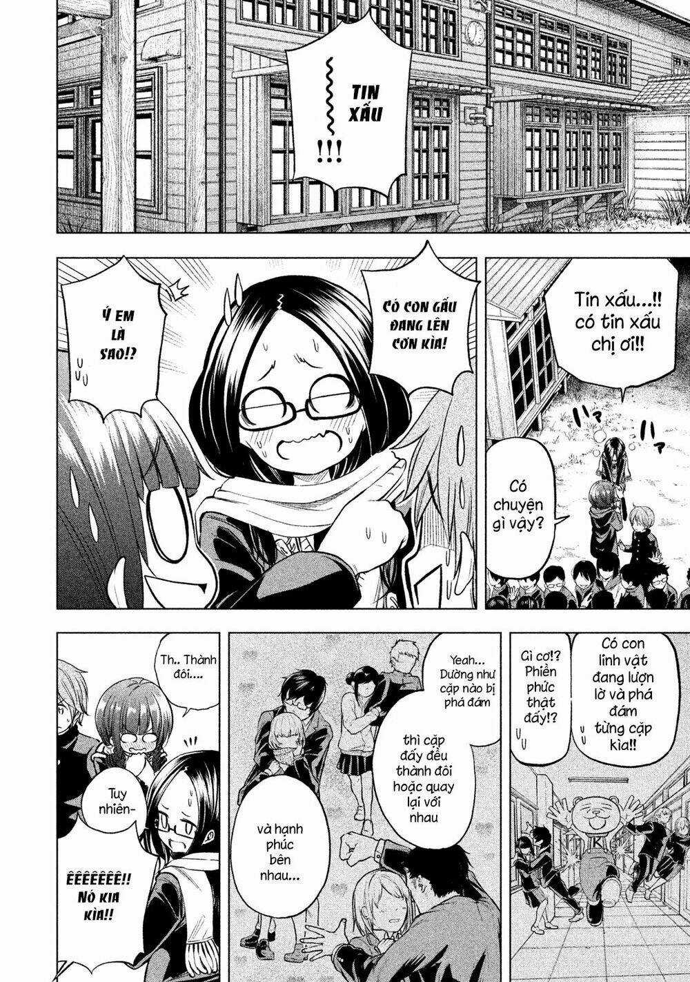 Nữ Hoàng Nửa Mặt Chapter 30 trang 2