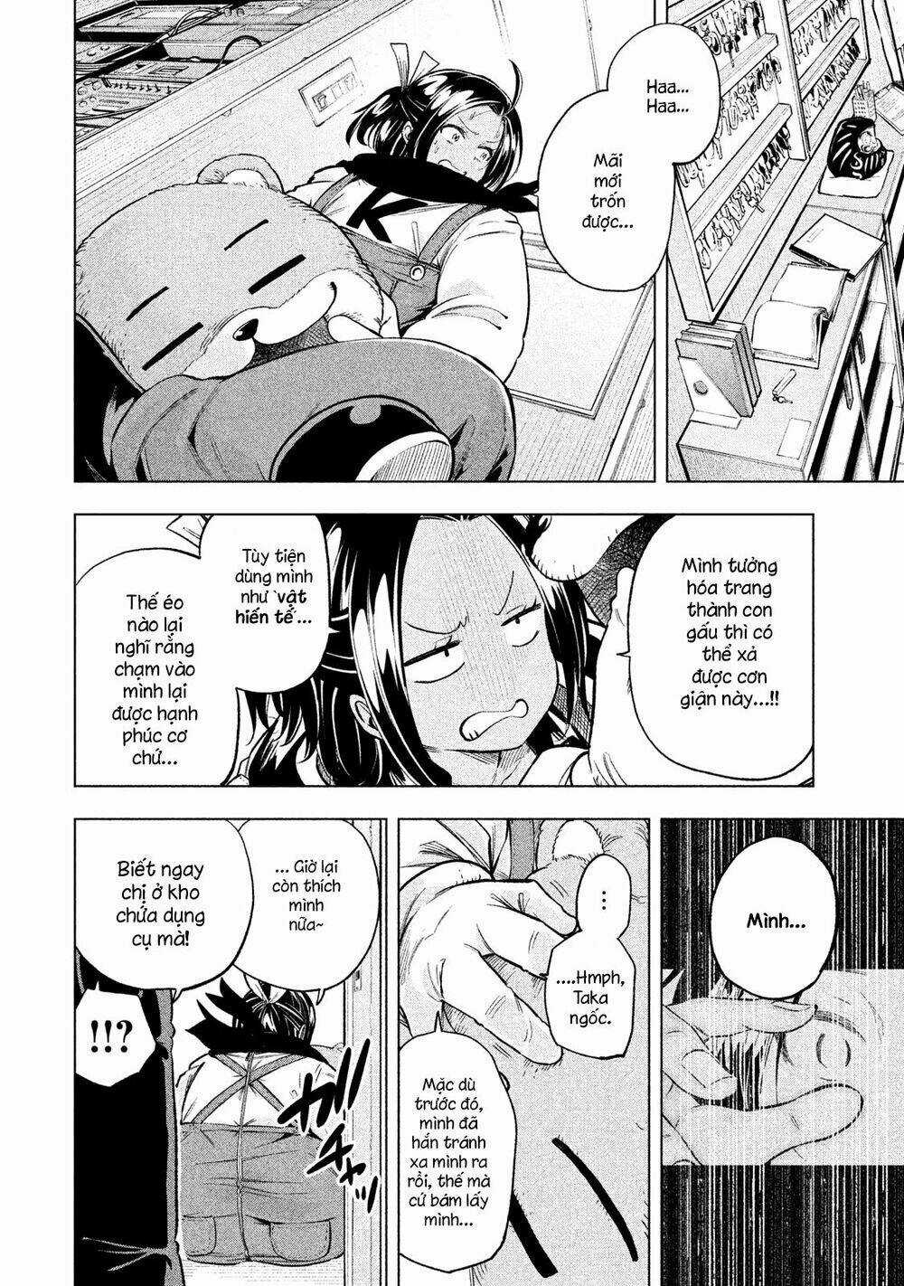 Nữ Hoàng Nửa Mặt Chapter 30 trang 4