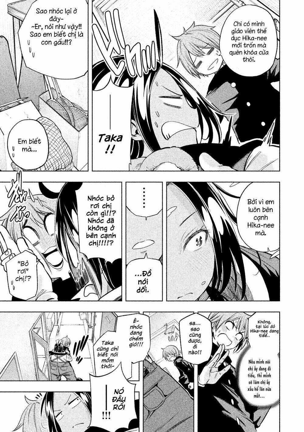 Nữ Hoàng Nửa Mặt Chapter 30 trang 5