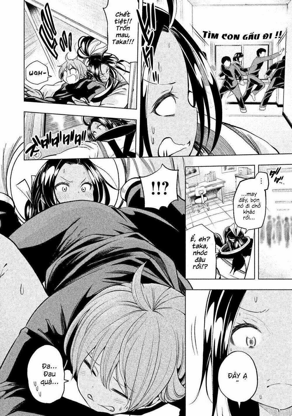 Nữ Hoàng Nửa Mặt Chapter 30 trang 6