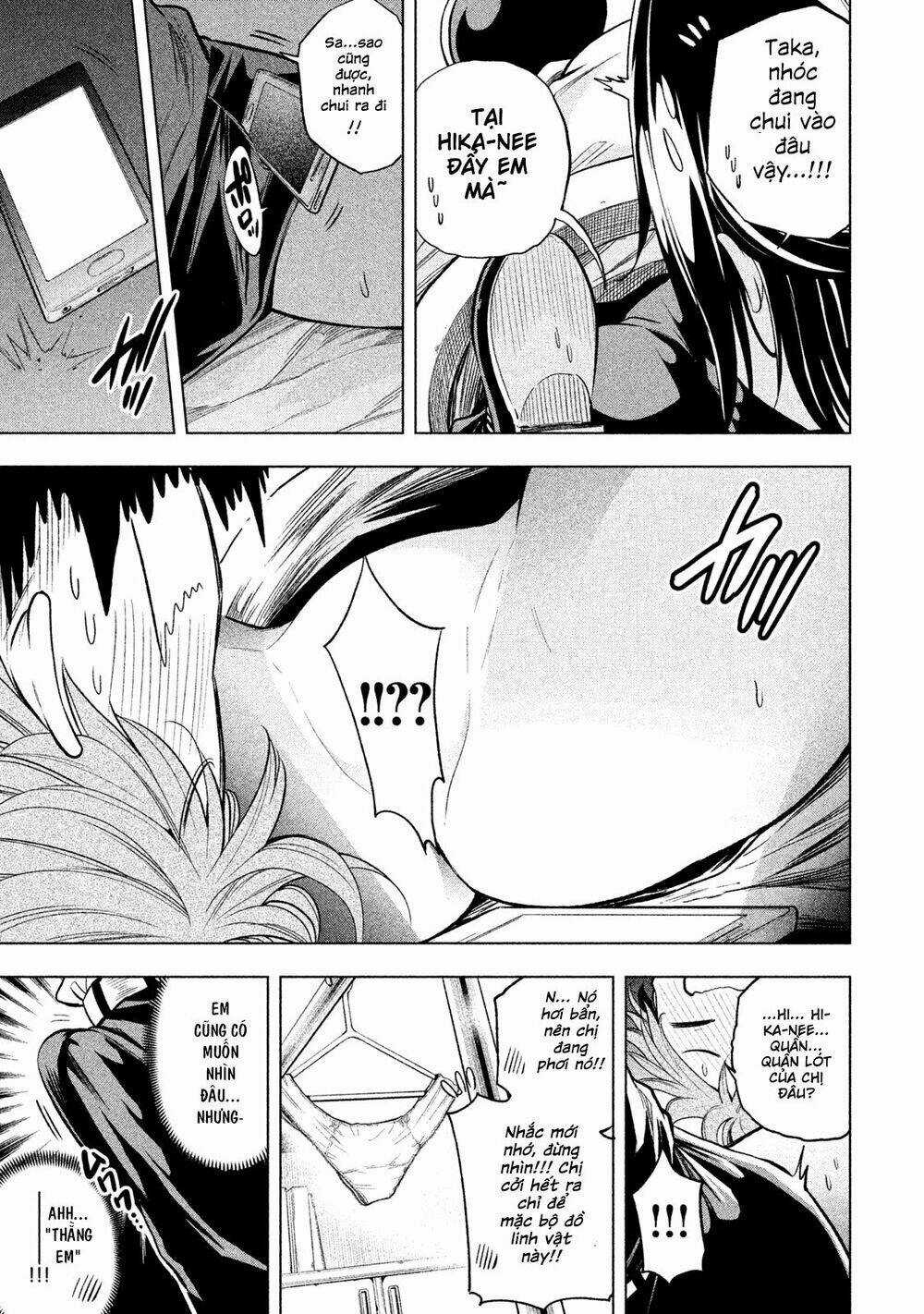 Nữ Hoàng Nửa Mặt Chapter 30 trang 7