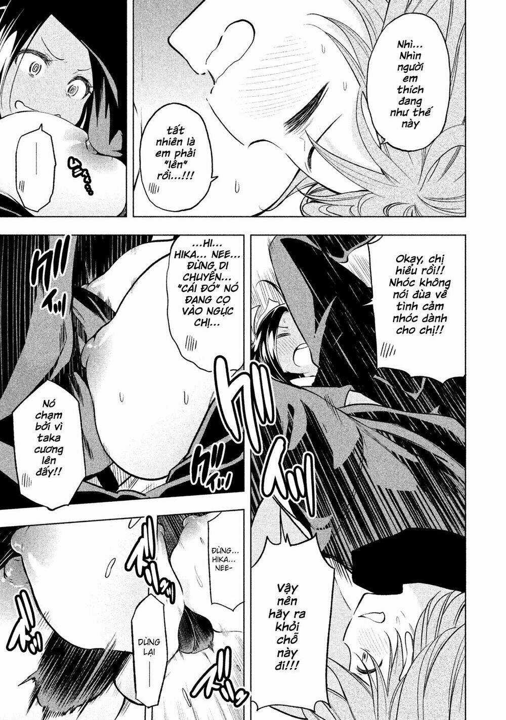 Nữ Hoàng Nửa Mặt Chapter 30 trang 9