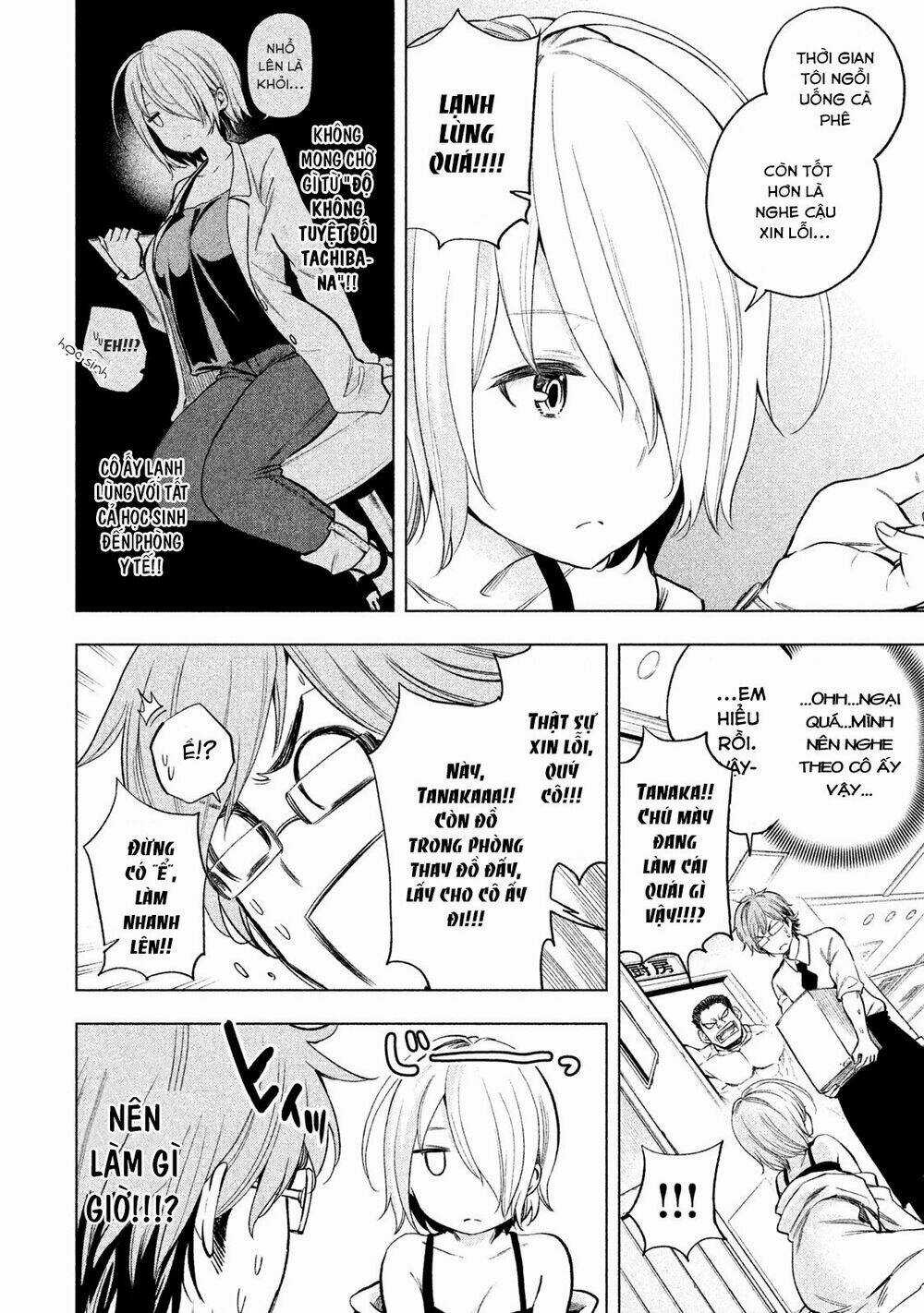 Nữ Hoàng Nửa Mặt Chapter 31 trang 10