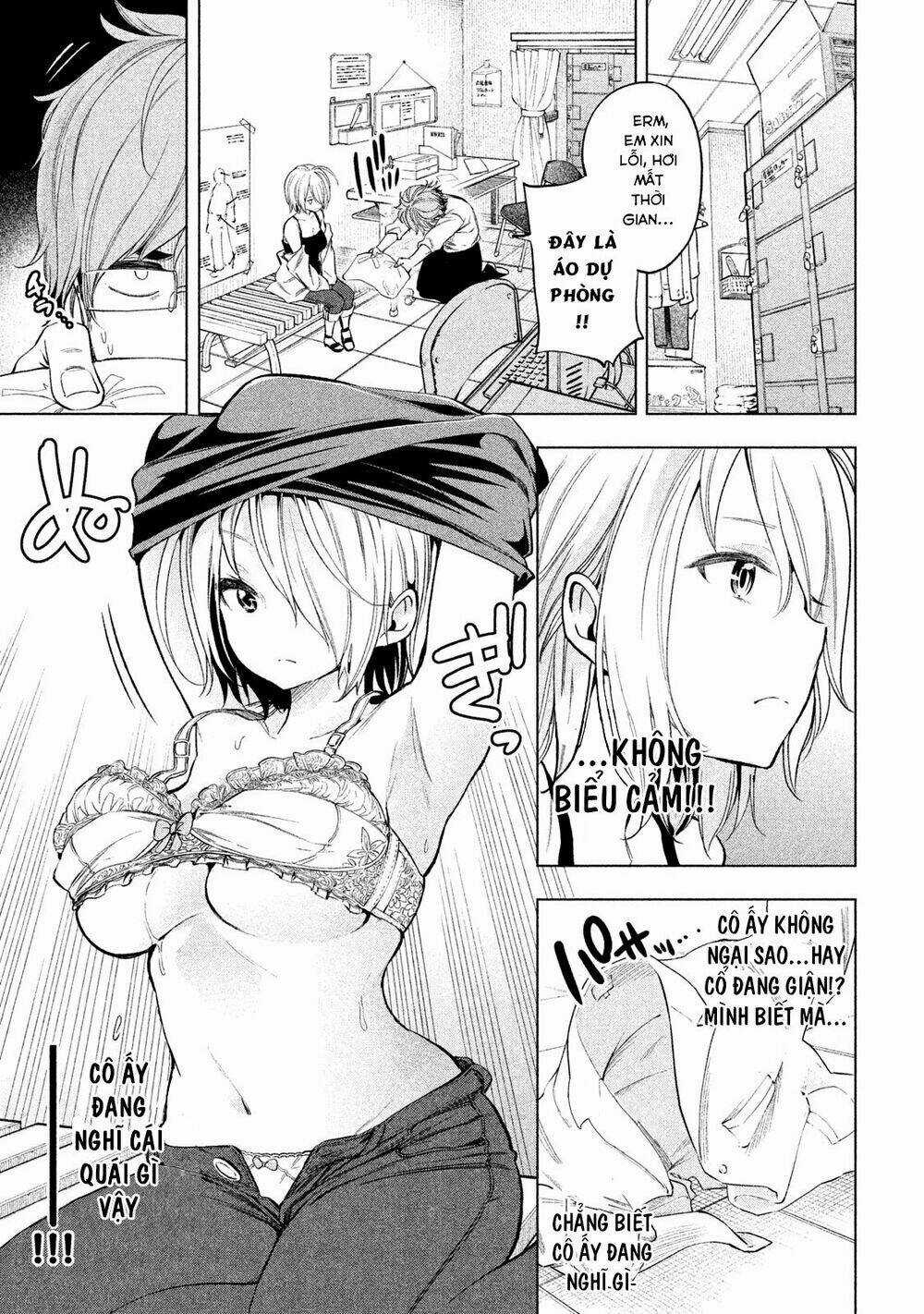 Nữ Hoàng Nửa Mặt Chapter 31 trang 11