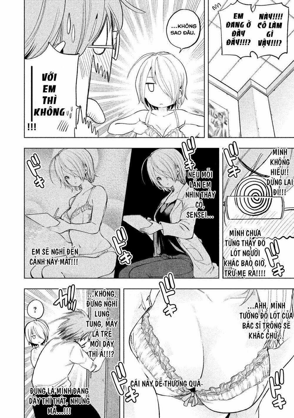 Nữ Hoàng Nửa Mặt Chapter 31 trang 12