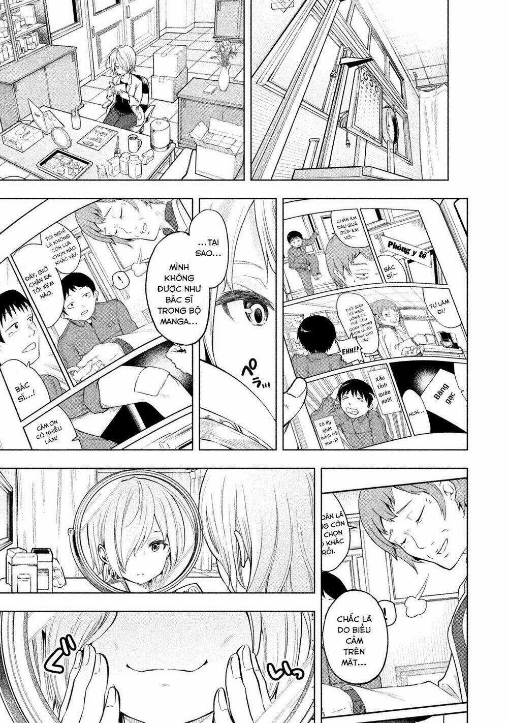 Nữ Hoàng Nửa Mặt Chapter 31 trang 18