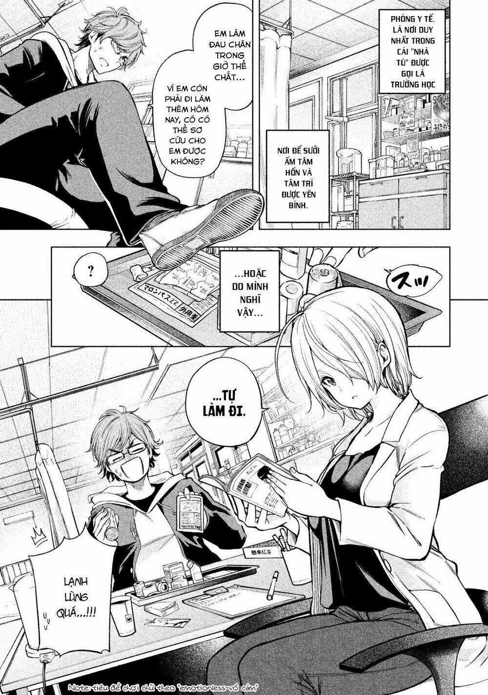 Nữ Hoàng Nửa Mặt Chapter 31 trang 5