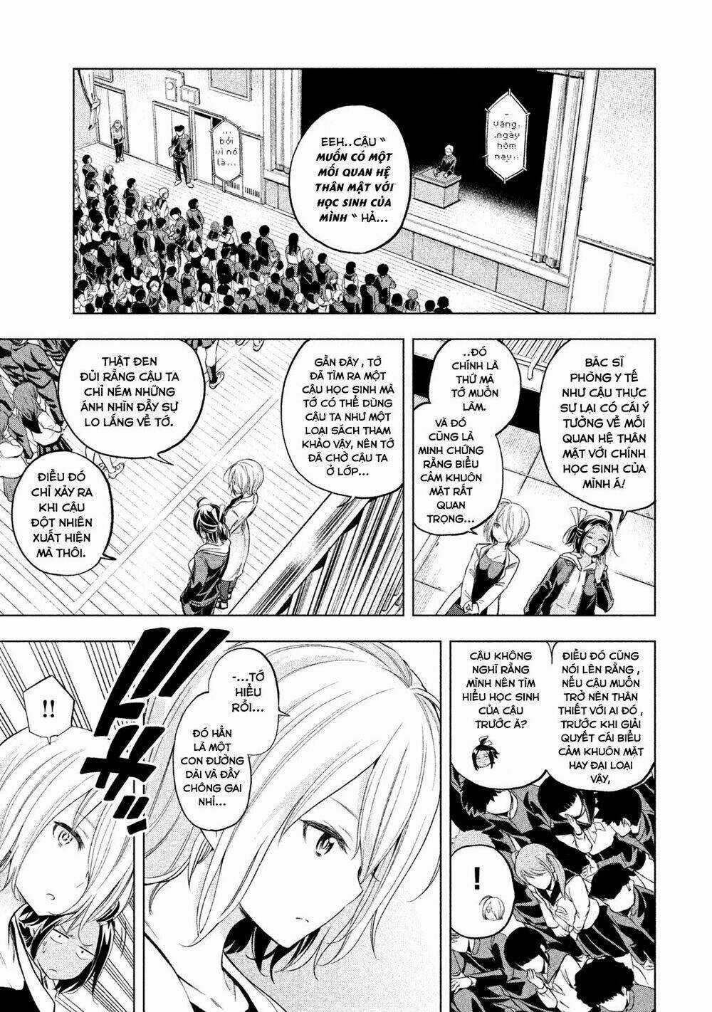 Nữ Hoàng Nửa Mặt Chapter 32 trang 1