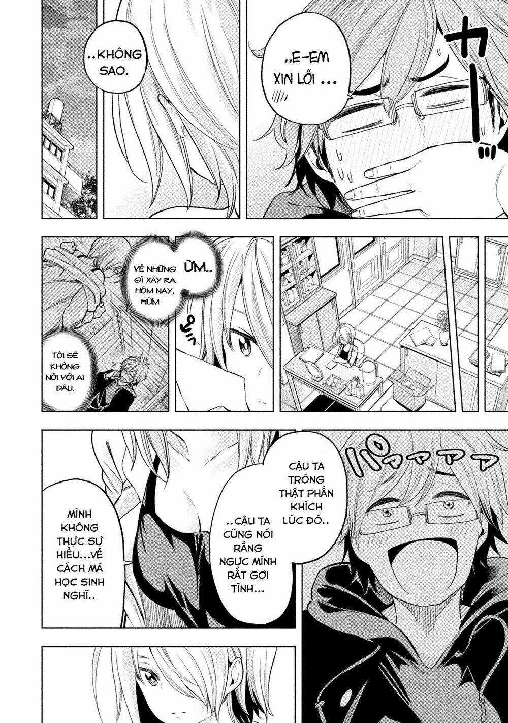 Nữ Hoàng Nửa Mặt Chapter 32 trang 13