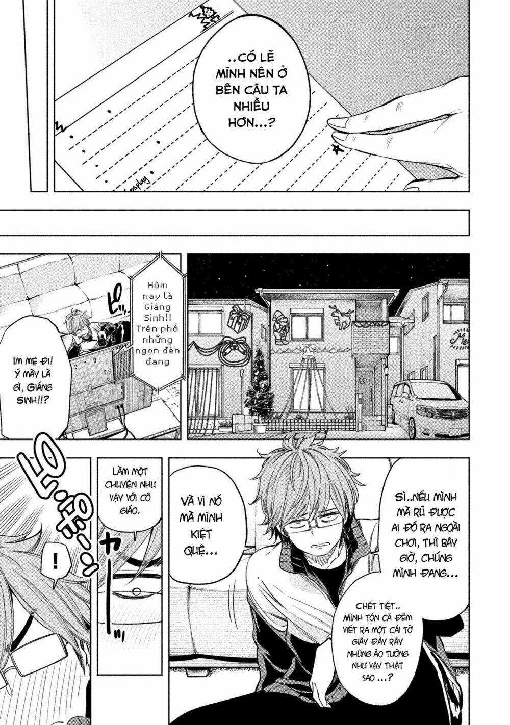 Nữ Hoàng Nửa Mặt Chapter 32 trang 14