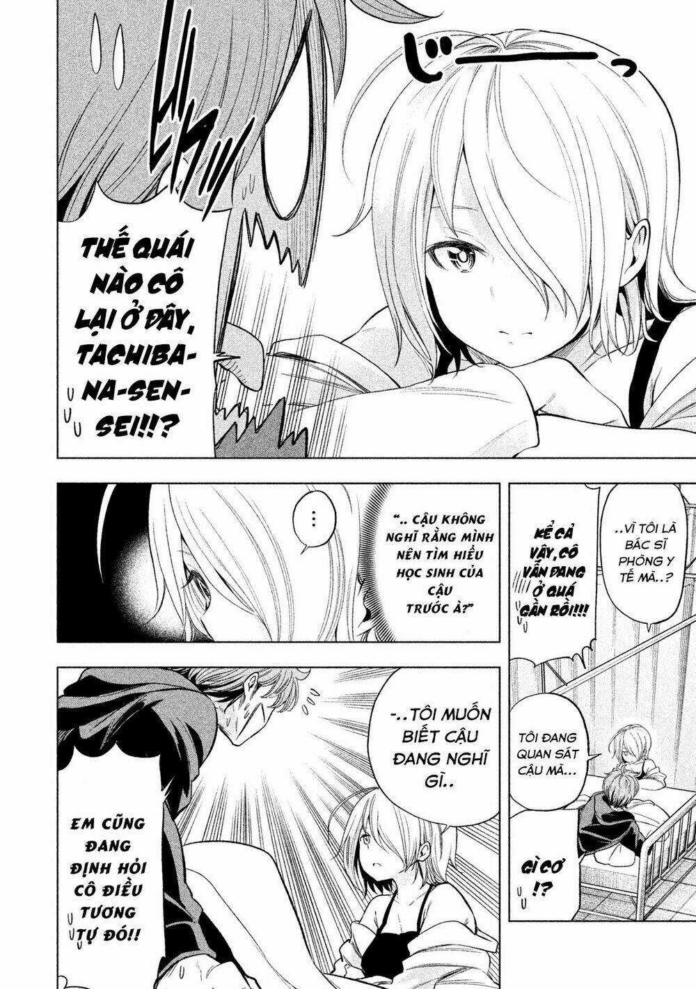 Nữ Hoàng Nửa Mặt Chapter 32 trang 4