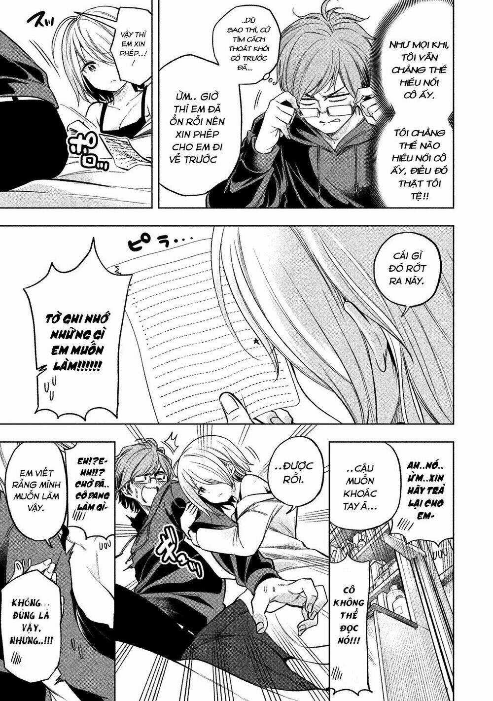 Nữ Hoàng Nửa Mặt Chapter 32 trang 5