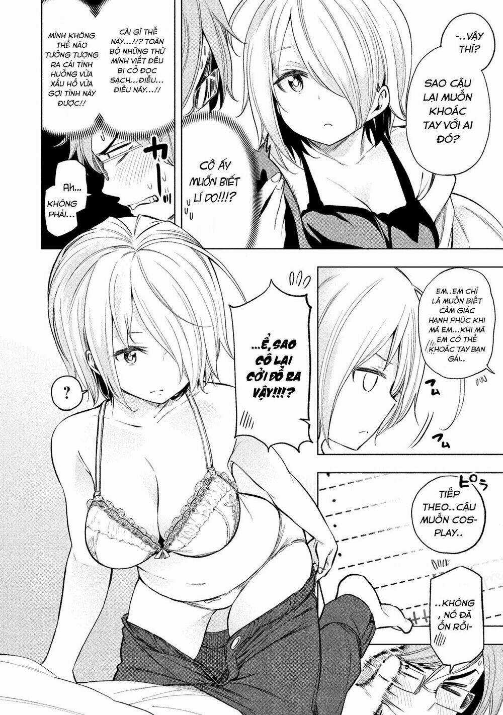 Nữ Hoàng Nửa Mặt Chapter 32 trang 6