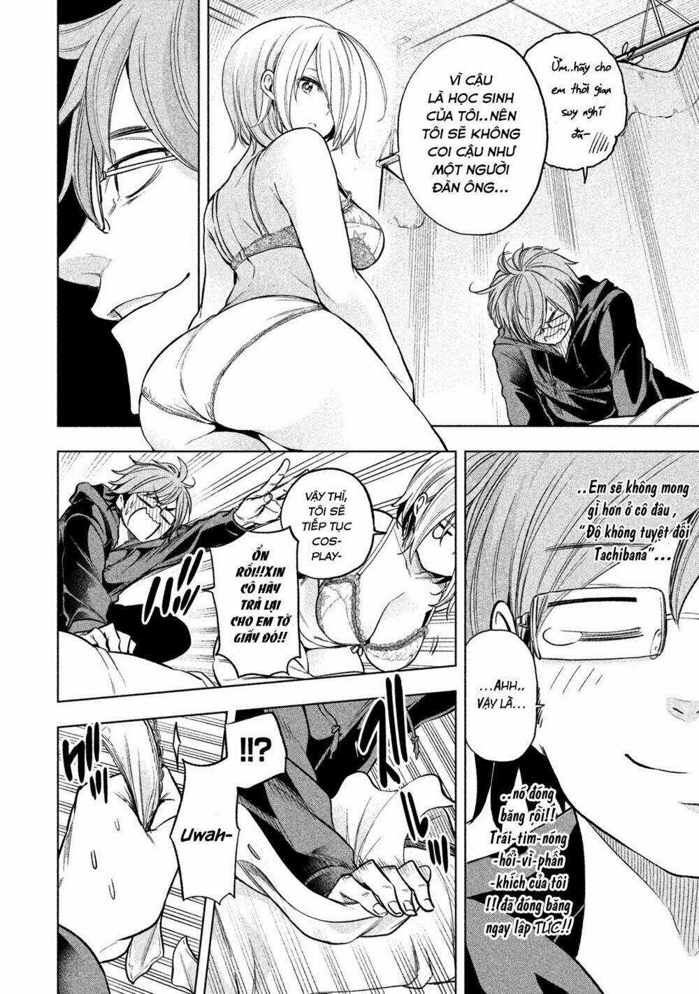 Nữ Hoàng Nửa Mặt Chapter 32 trang 8