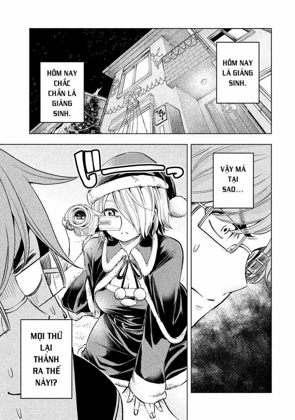 Nữ Hoàng Nửa Mặt Chapter 33 trang 1