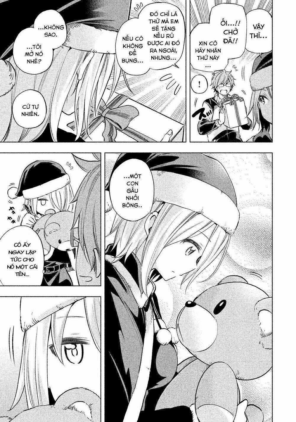 Nữ Hoàng Nửa Mặt Chapter 33 trang 14