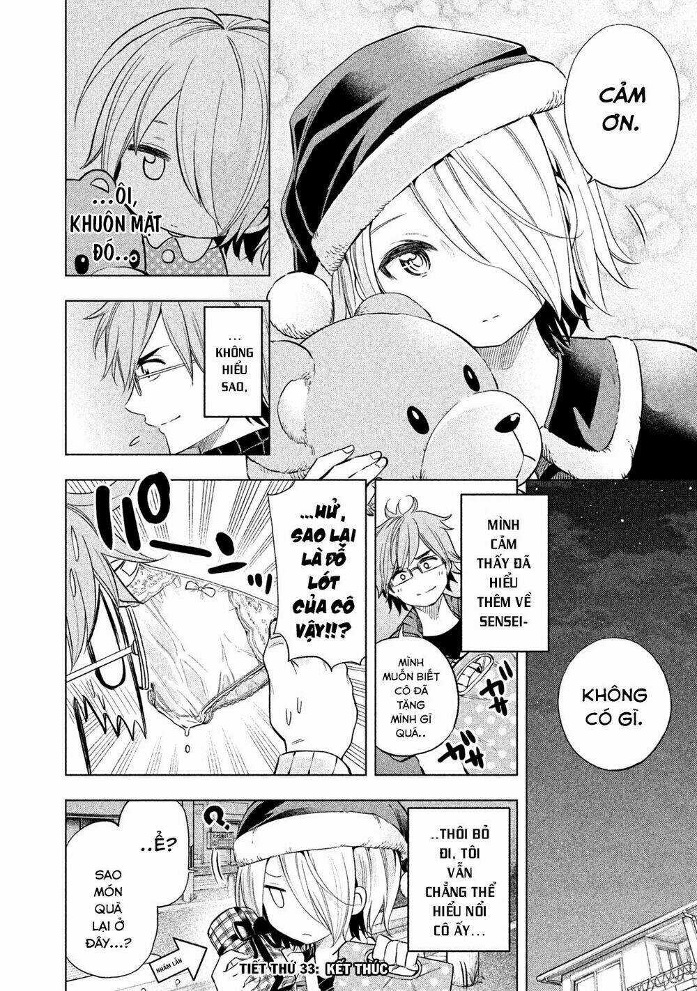 Nữ Hoàng Nửa Mặt Chapter 33 trang 15