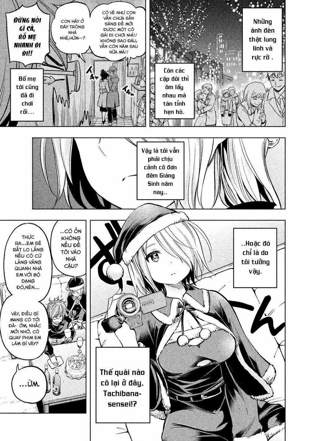 Nữ Hoàng Nửa Mặt Chapter 33 trang 3