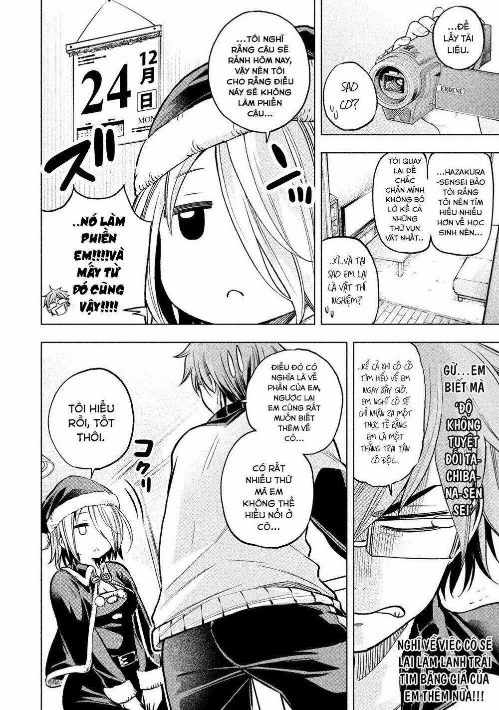 Nữ Hoàng Nửa Mặt Chapter 33 trang 4