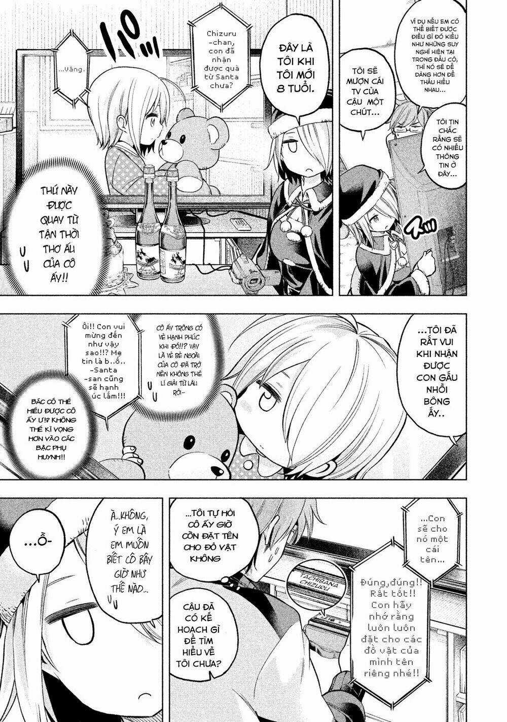 Nữ Hoàng Nửa Mặt Chapter 33 trang 5