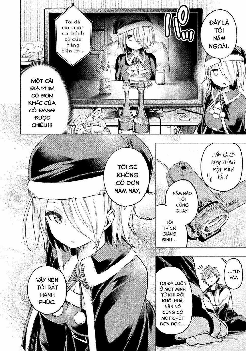 Nữ Hoàng Nửa Mặt Chapter 33 trang 6