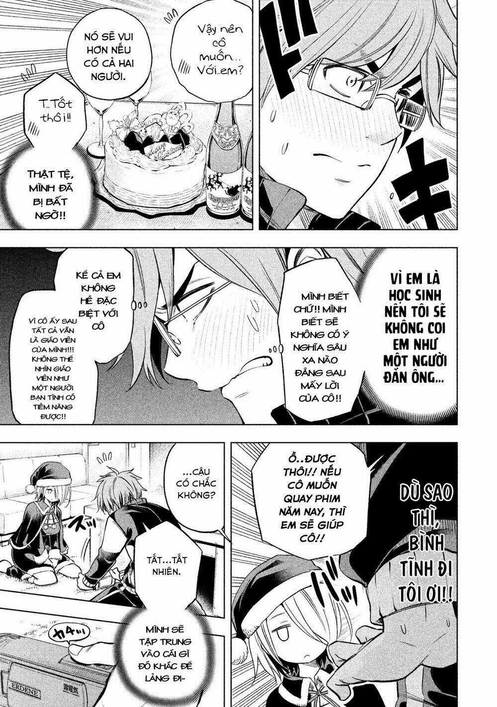 Nữ Hoàng Nửa Mặt Chapter 33 trang 7