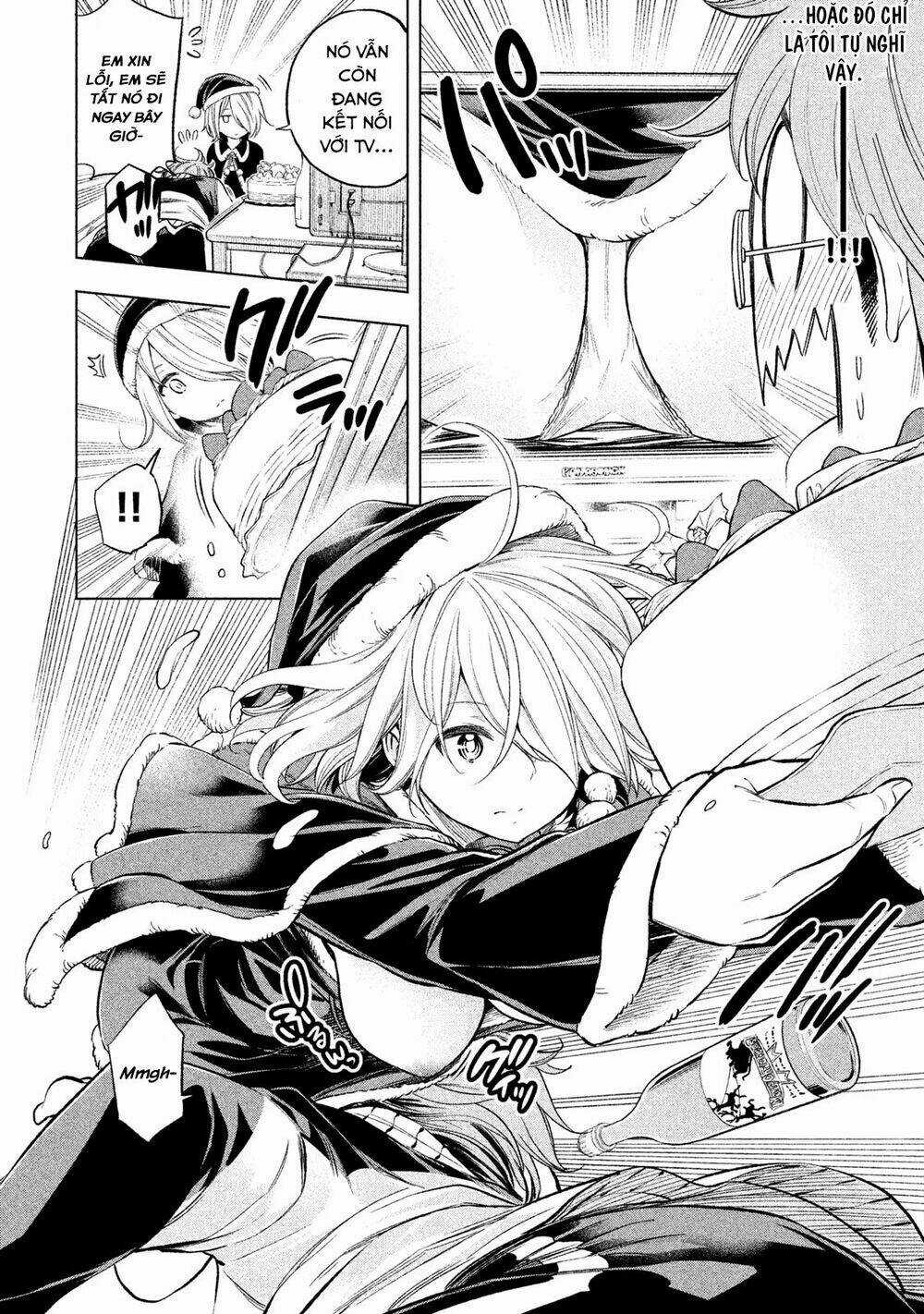 Nữ Hoàng Nửa Mặt Chapter 33 trang 8