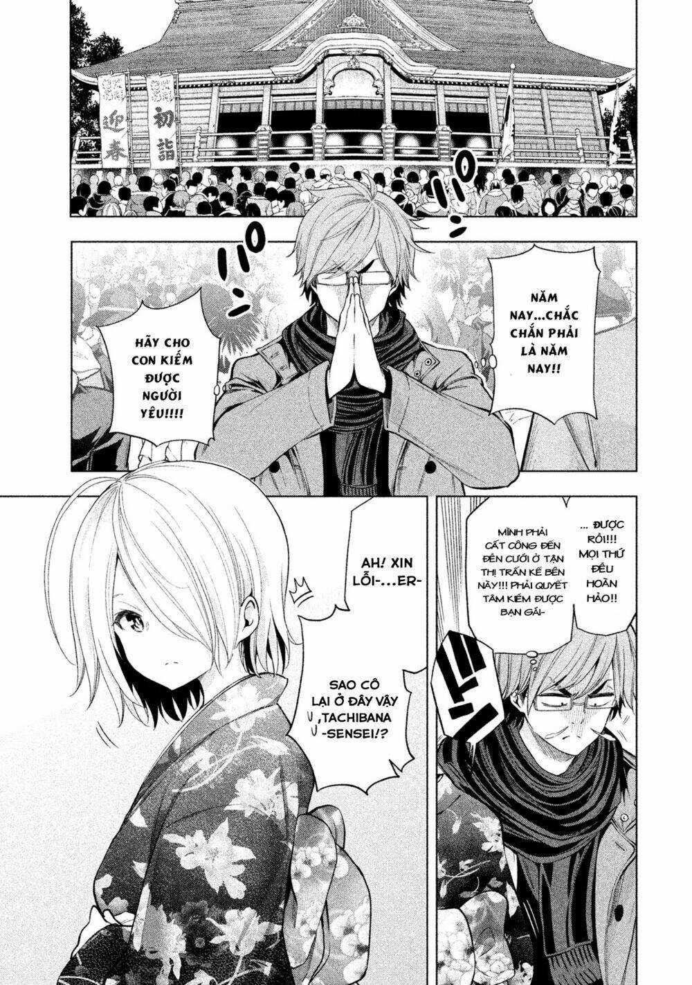 Nữ Hoàng Nửa Mặt Chapter 34 trang 1