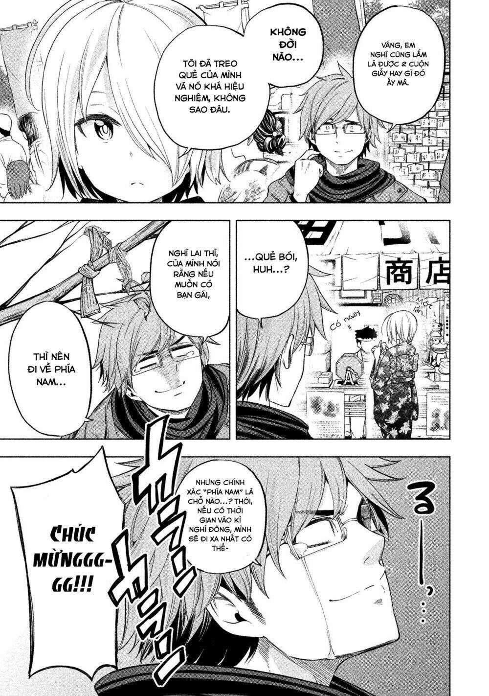 Nữ Hoàng Nửa Mặt Chapter 34 trang 14