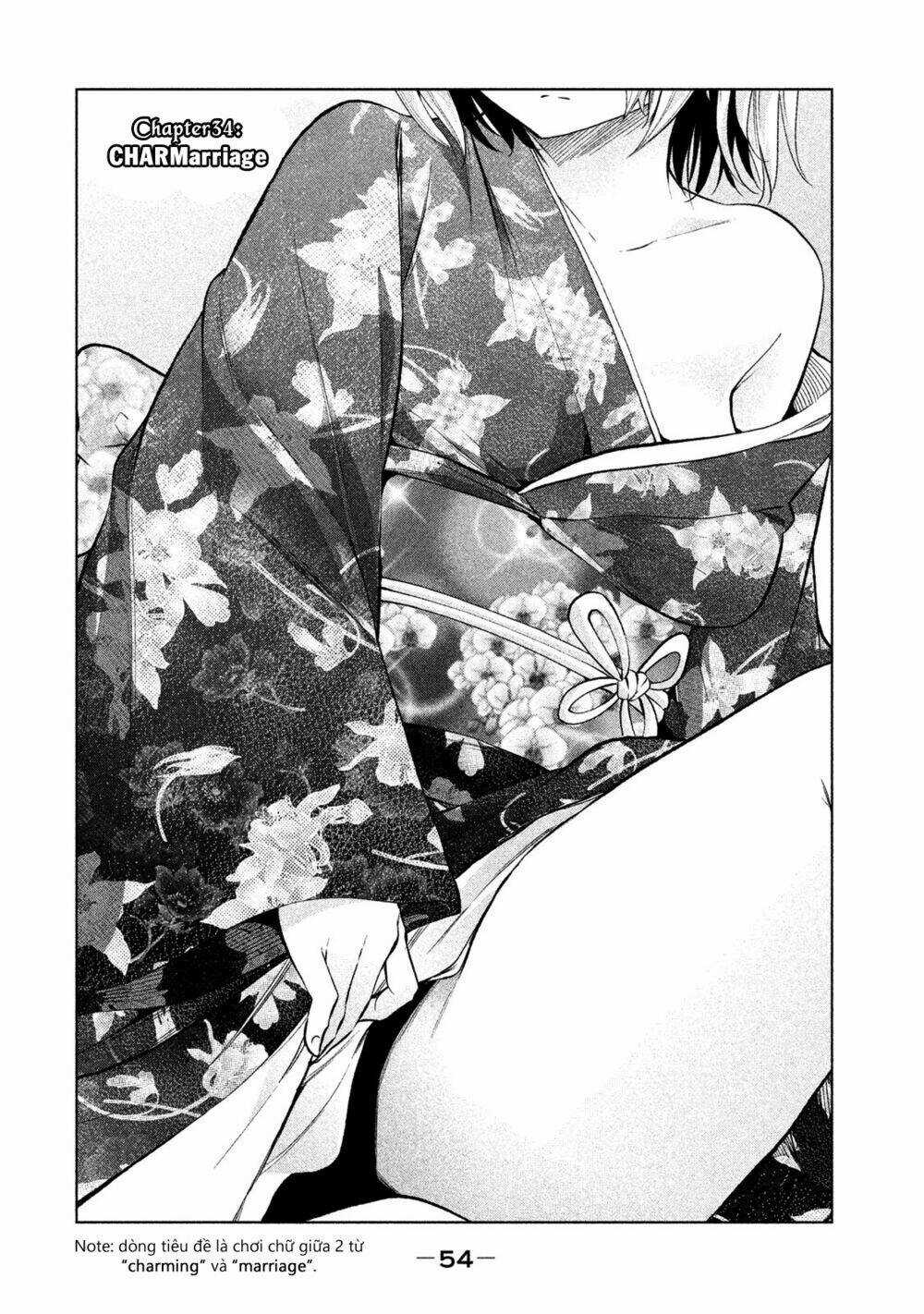 Nữ Hoàng Nửa Mặt Chapter 34 trang 2