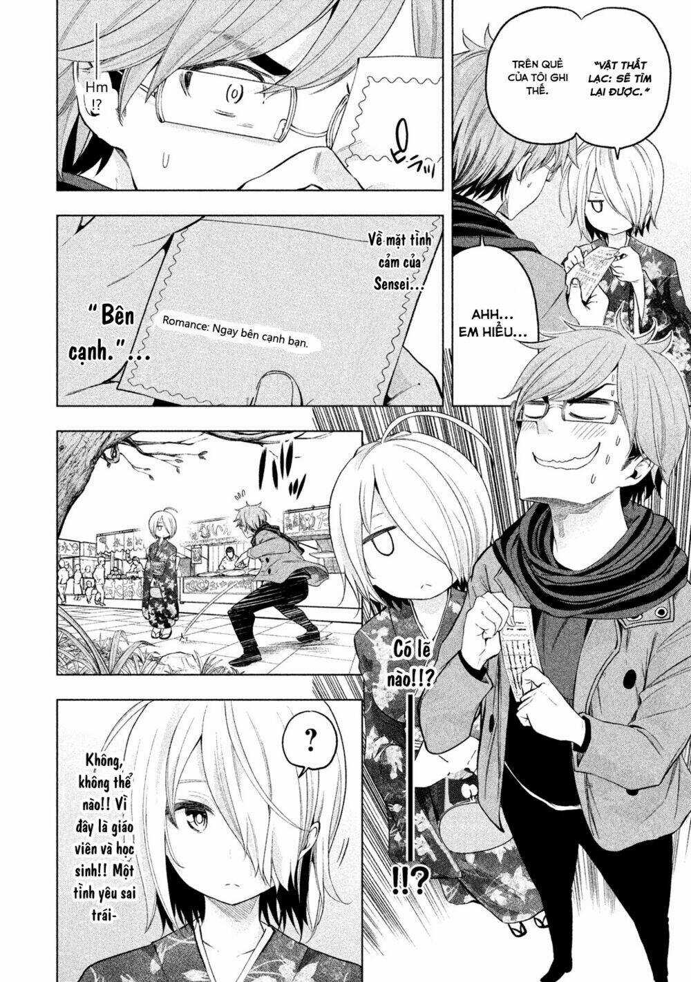 Nữ Hoàng Nửa Mặt Chapter 34 trang 4