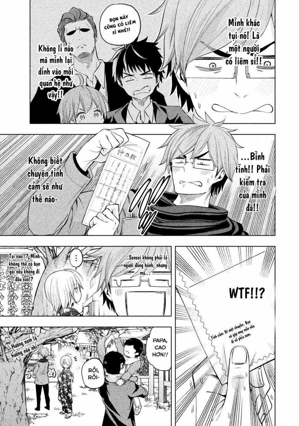 Nữ Hoàng Nửa Mặt Chapter 34 trang 5