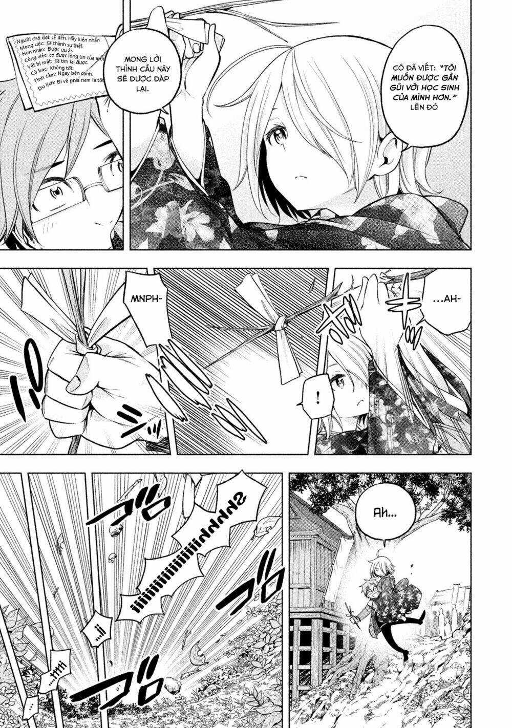 Nữ Hoàng Nửa Mặt Chapter 34 trang 7