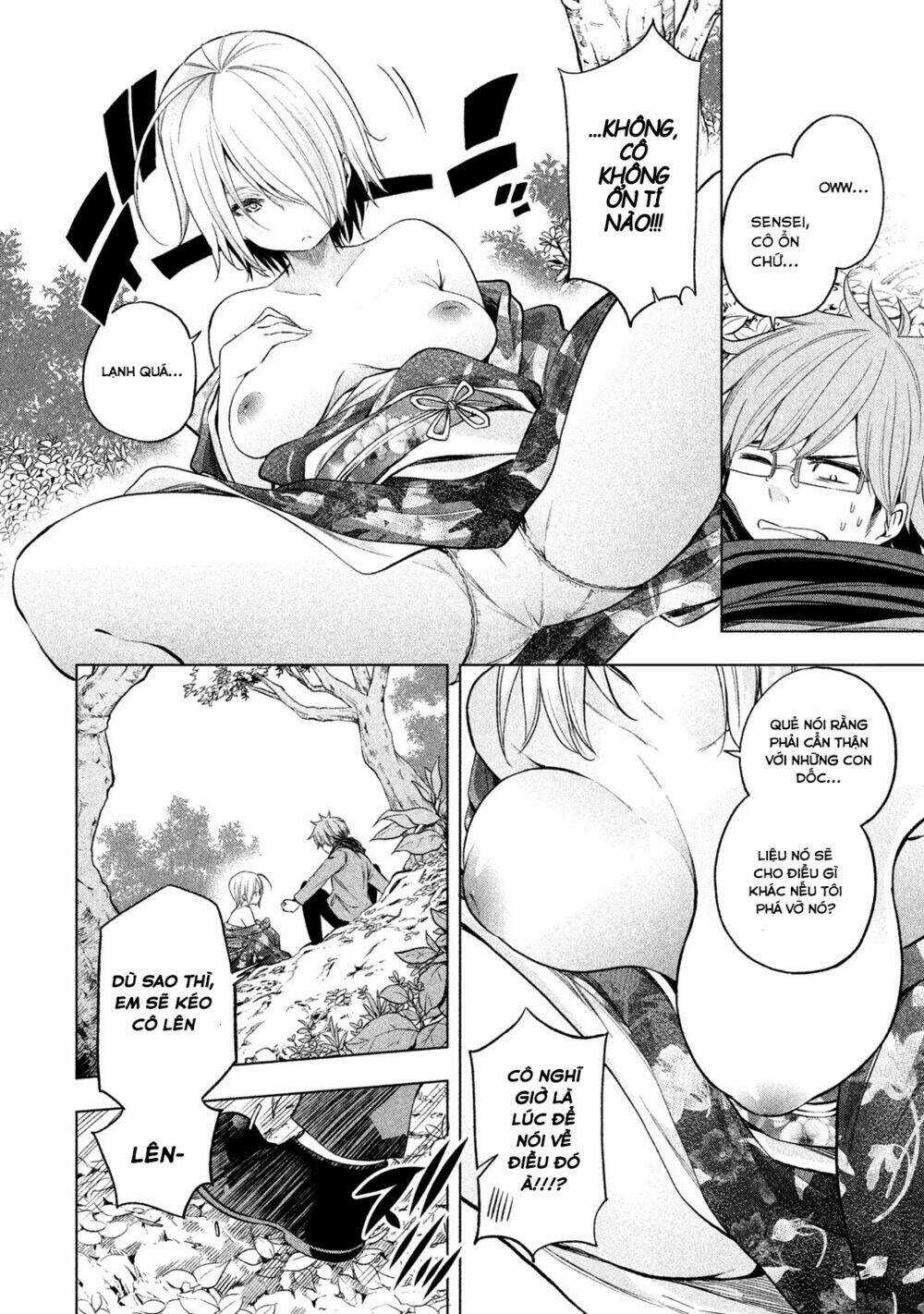 Nữ Hoàng Nửa Mặt Chapter 34 trang 8