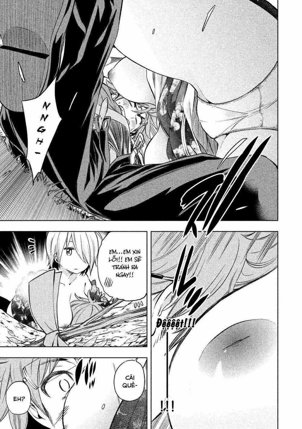 Nữ Hoàng Nửa Mặt Chapter 34 trang 9