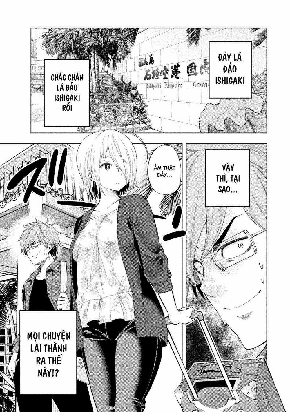 Nữ Hoàng Nửa Mặt Chapter 35 trang 1