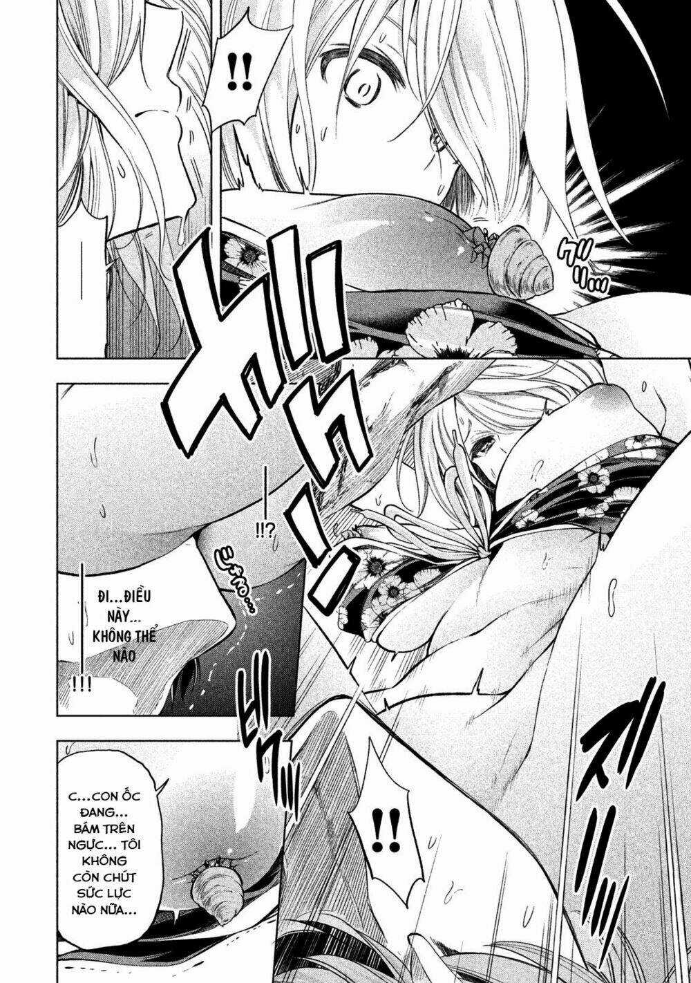 Nữ Hoàng Nửa Mặt Chapter 35 trang 10