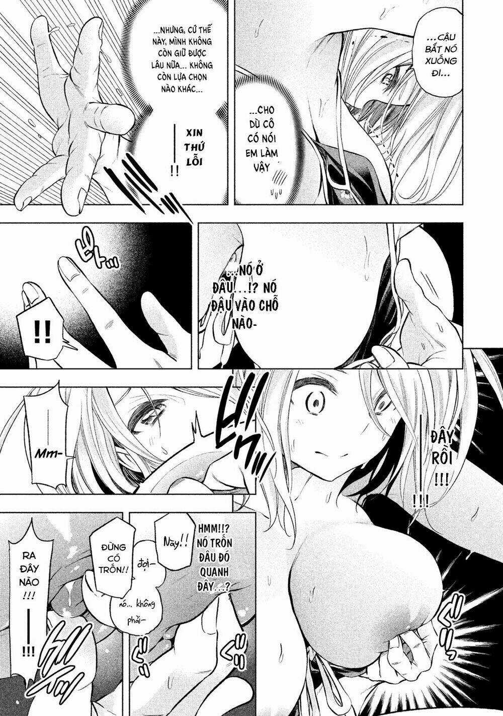 Nữ Hoàng Nửa Mặt Chapter 35 trang 11