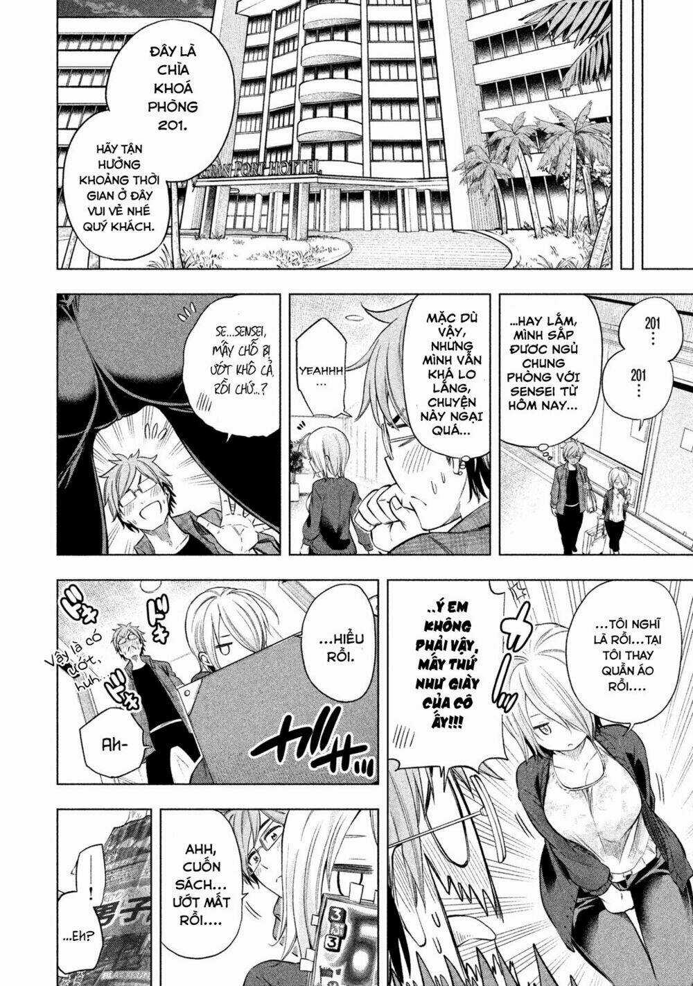 Nữ Hoàng Nửa Mặt Chapter 35 trang 13