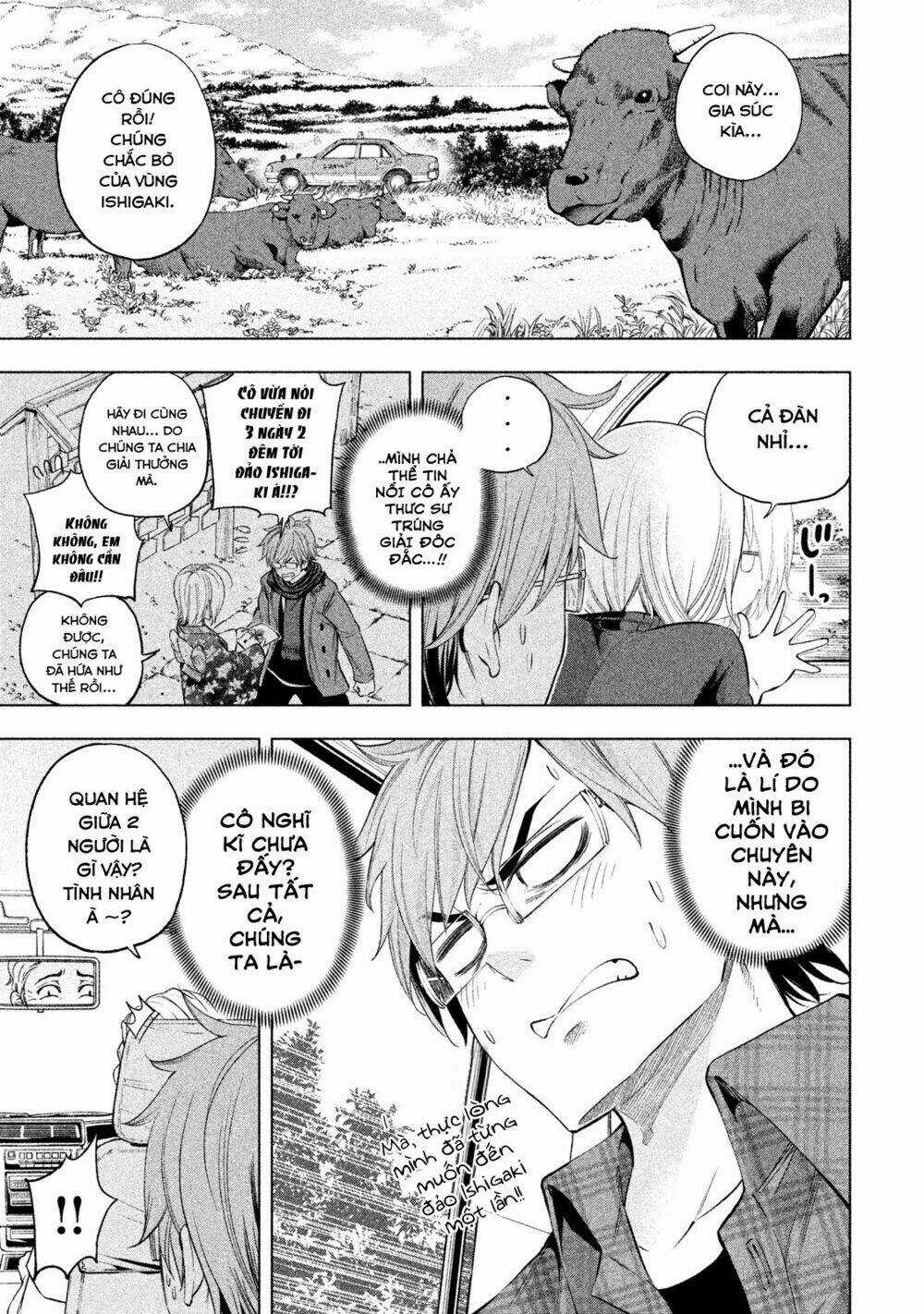 Nữ Hoàng Nửa Mặt Chapter 35 trang 3